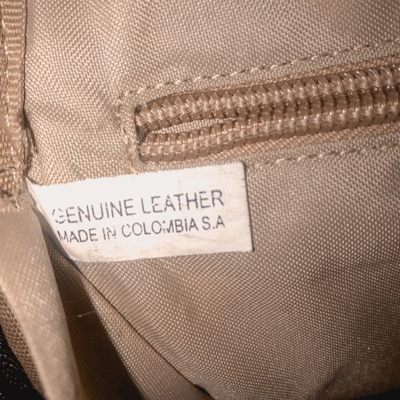 Genuine Leather Mini Backpack - Picture 4 of 4